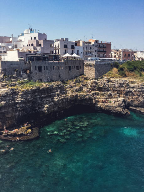 istock Puglia Town Coastline 960024184