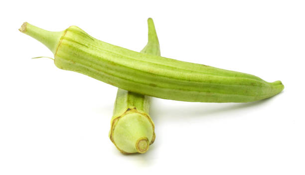 istock fresh okra isolated on a white background 960024538