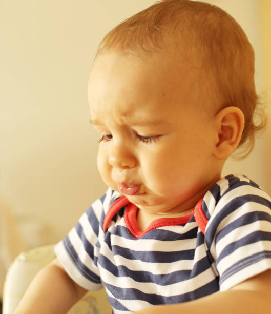 istock Portrait-Little baby boy 960027480