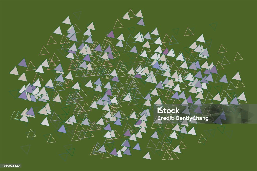 Conceptual Background Triangle Pattern For Design Illustration Web ...