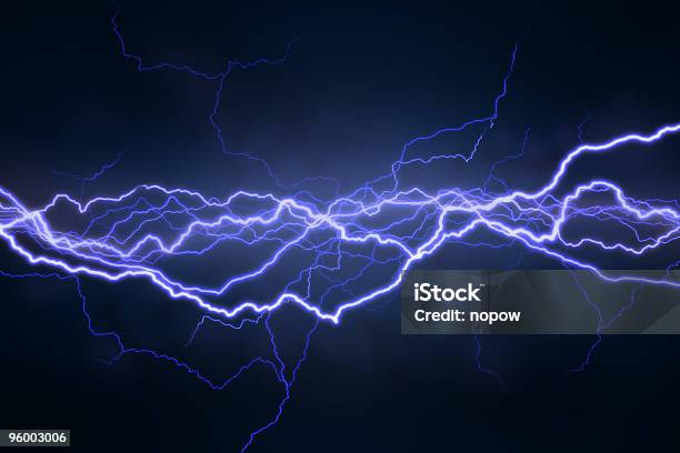 Blitz Field Stockfoto und mehr Bilder von Elektrizität - Elektrizität, Gewitterblitz, Verrückter Wissenschaftler