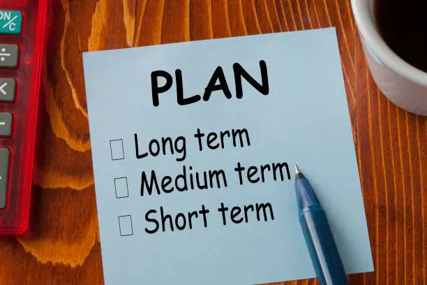 Photo of Plan classification by time