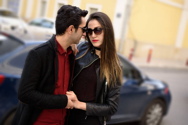 istock Young couple in the city 960038284