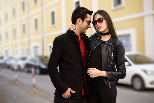 istock Young couple in the city 960038476