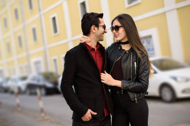 istock Young couple in the city 960038548