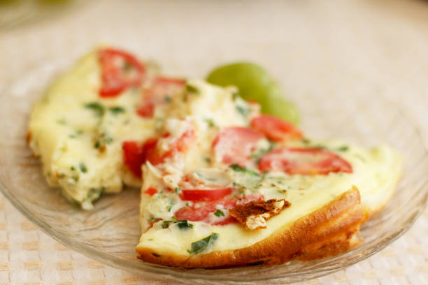 istock Delicious magnificent omelet 960042732