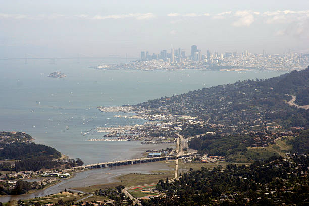 istock Foggy View of San Francisco 96004465