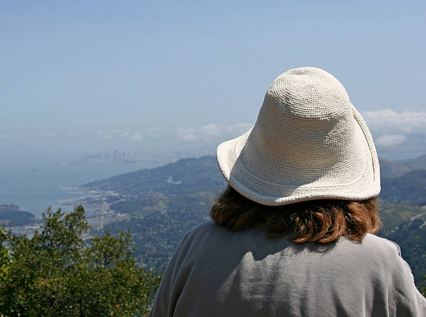 istock White Hat in Marin County, California 96004480