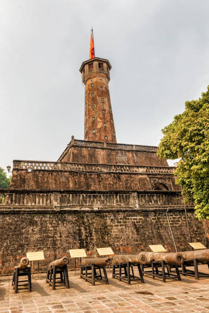 istock Hanoi Flag tower in Vietnam 960046234