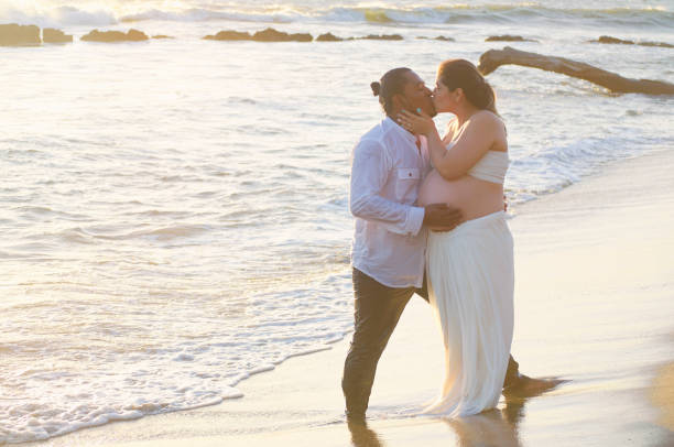 istock Happy kissing couple 960047328