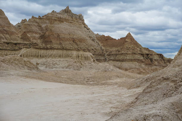 istock Spectacular landscape at Badlands National Park 960048232