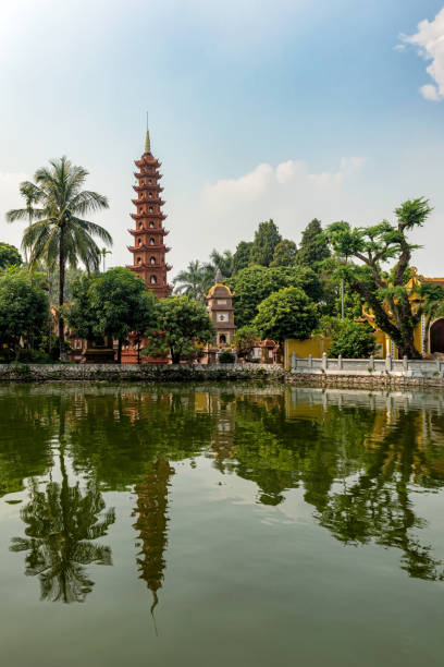 istock Tran Quoc Pagoda, Hanoi, Vietnam 960051400