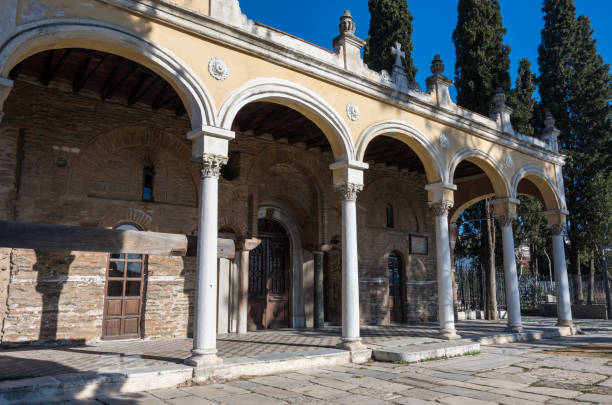 istock Vlatadon Monastery in Thessaloniki, Greece 960051402