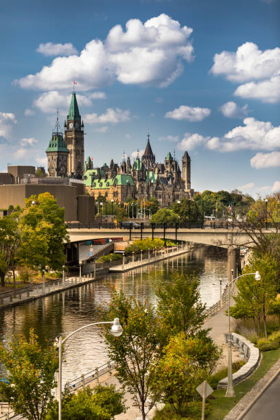 istock Rideau Canal by Parliament Hill in Ottawa Ontario Canada 960055152