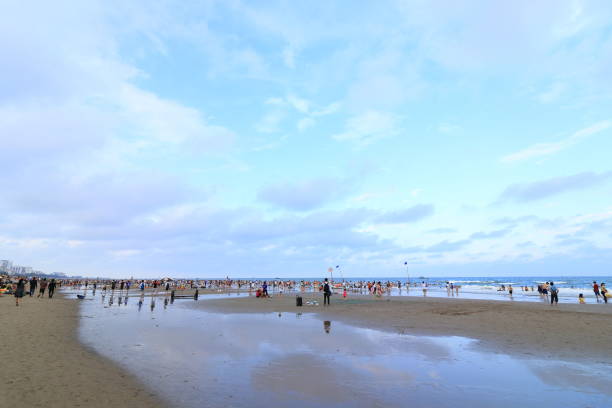 istock Samson beach in Tsinghua, Vietnam 960055676