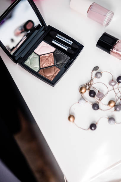 istock Woman glamour beauty products flatlay 960058084