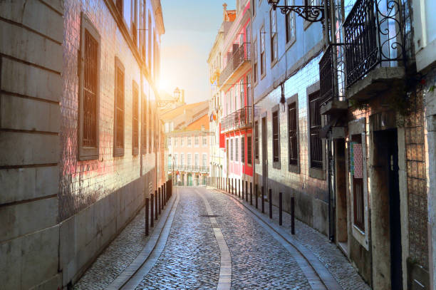 istock Colorful Streets of Lisbon 960058162