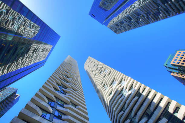 istock Toronto skyline in financial district 960058422