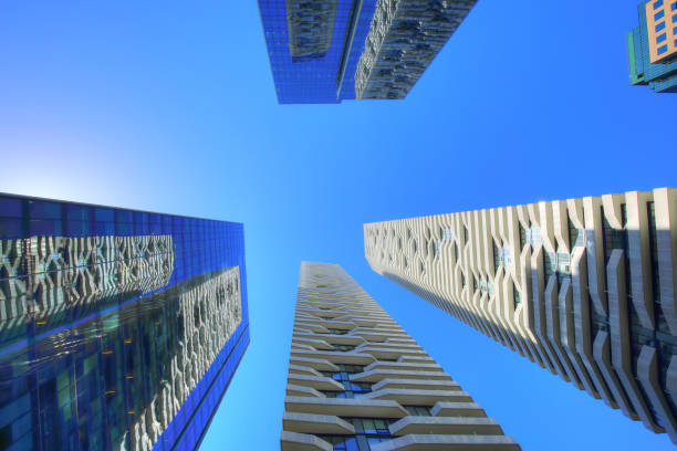 istock Toronto skyline in financial district 960058446