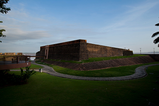 Castillo fortaleza en Belém photo