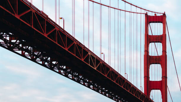 istock sunrise Golden gate Bridge view from Battery spencer 960065372