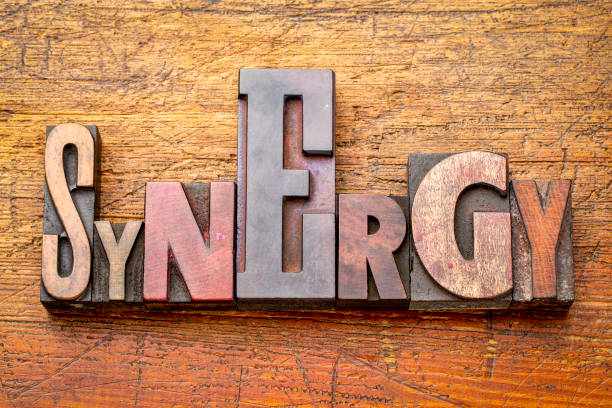 istock synergy - word abstract in wood type 960073766