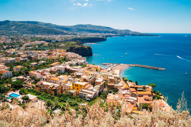 istock Sorrento coast town in Italy 960077892