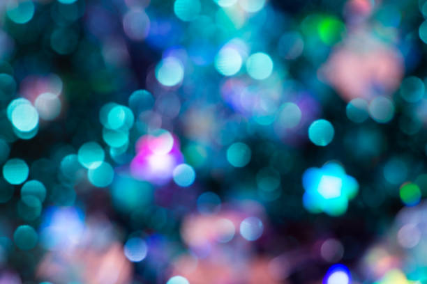 istock Colorful glitter abstract background with bokeh 960078810