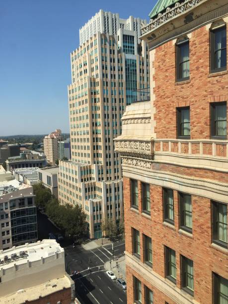 istock Sacrameno office buildings in downtown 960079670