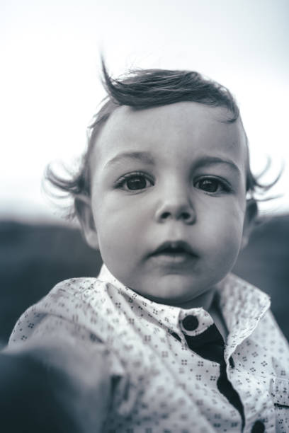 istock Beautiful cute baby 960087116