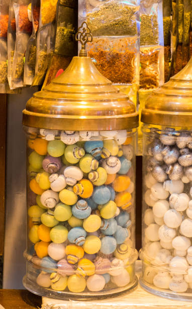 istock Colorful delicious candy sweets in view 960087298