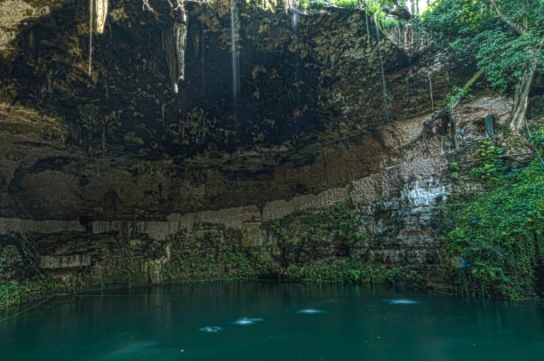 istock Cenote is a natural sinkhole 960090554