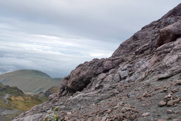 istock Rocky landscape on Cayambe Volcano 960095134