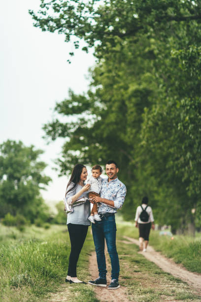 istock Happy young family with baby boy 960097874