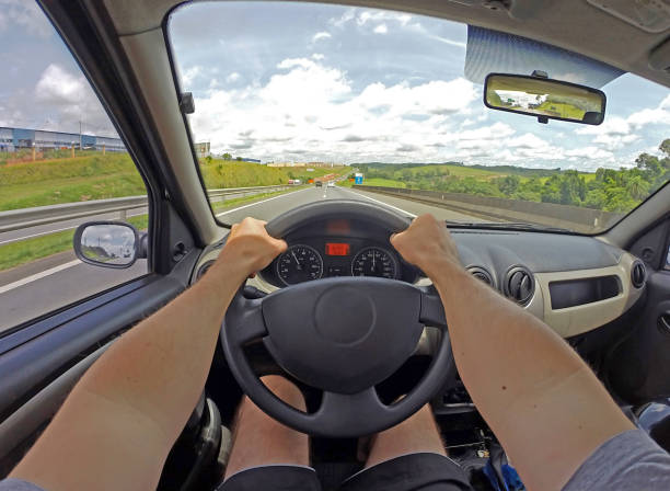 istock Point of view of Driver 960099696