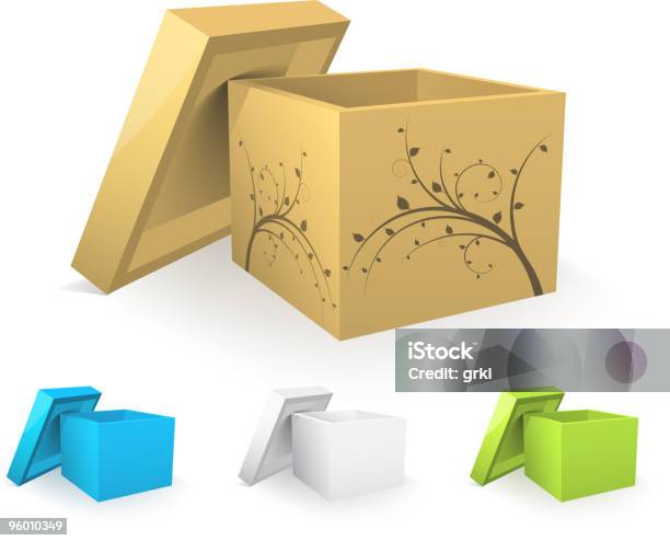 3 D Boxes - 3Dのベクターアート素材や画像を多数ご用意 - 3D, からっぽ, イラストレーション