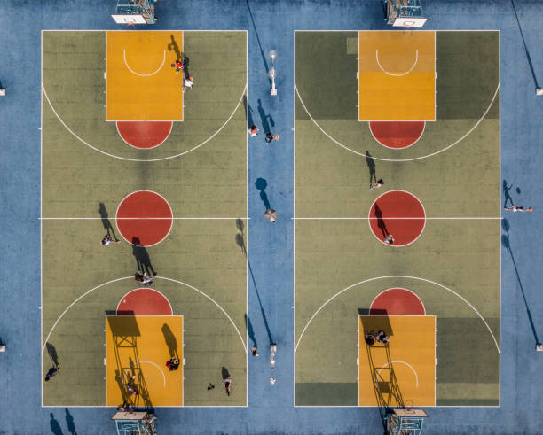 istock Basketball Court Hong Kong 960106508