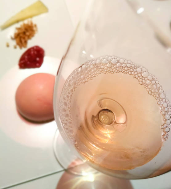 istock Glass of rose wine 960107312