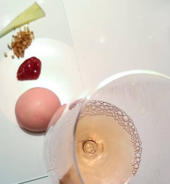 istock Glass of rose wine 960107320