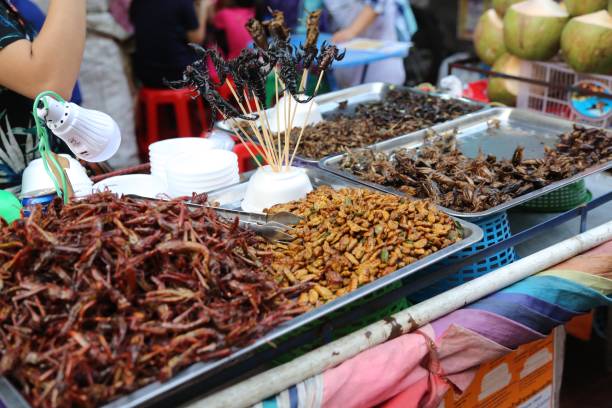 istock Inscect shop at China town 960111712