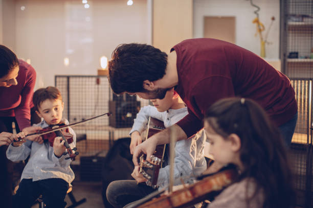 istock Children's music school 960112238