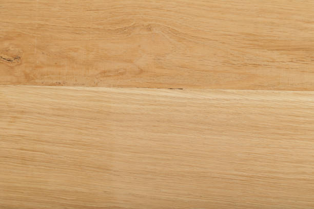 istock Brown scratched wooden cutting board. Wood texture 960117436