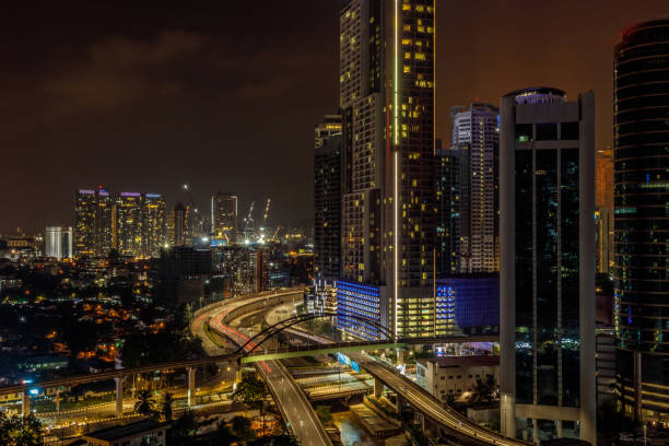 istock Kuala Lumpur City Skyline At Night 960121264