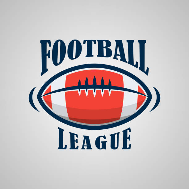 istock American Football  Template. Vector College s Illustration 960121268