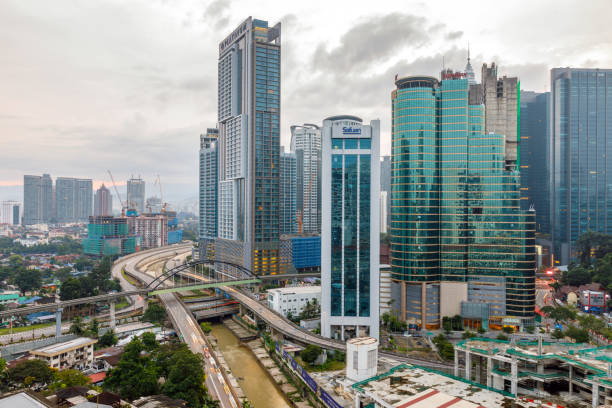 istock Kuala Lumpur City Skyline 960121286