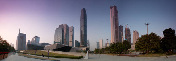 istock Landscape of Guangzhou, China 960130078