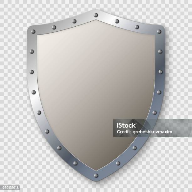 Medieval Shield Stock Illustration - Download Image Now - Shield, Medieval, Coat Of Arms