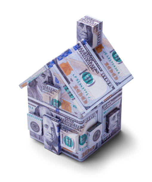 istock Hundred Dollar Money House 960131938