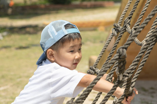 istock Boys to enjoy on the park 960134854
