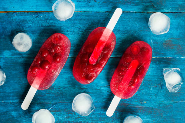 homemade cherry ice cream